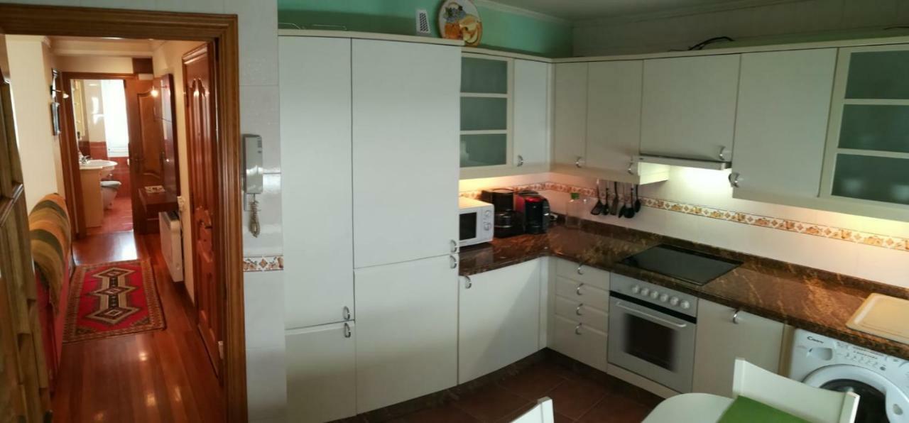 Apartamento en Caión Apartamento Corunha Exterior foto